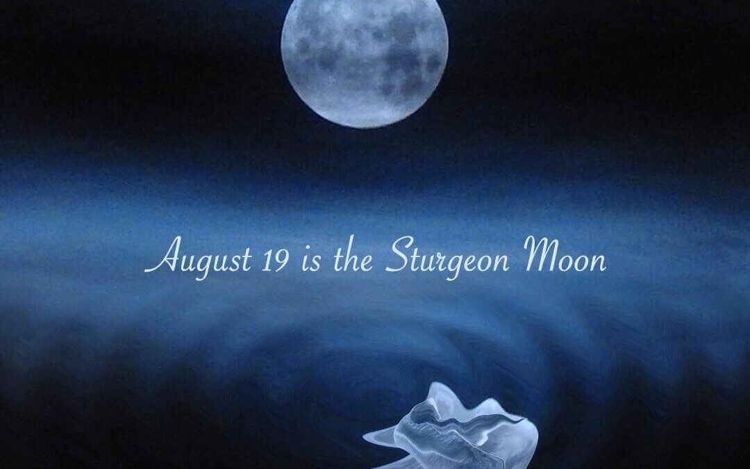 August “Sturgeon” Moon