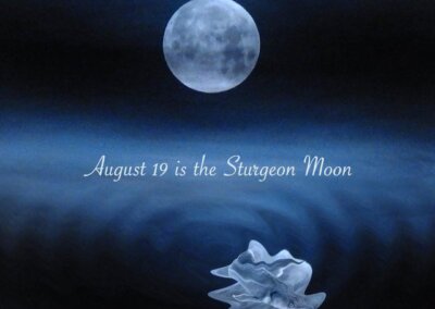 August “Sturgeon” Moon