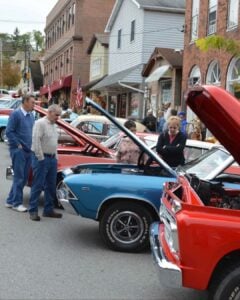 Autumn Glory Car Show