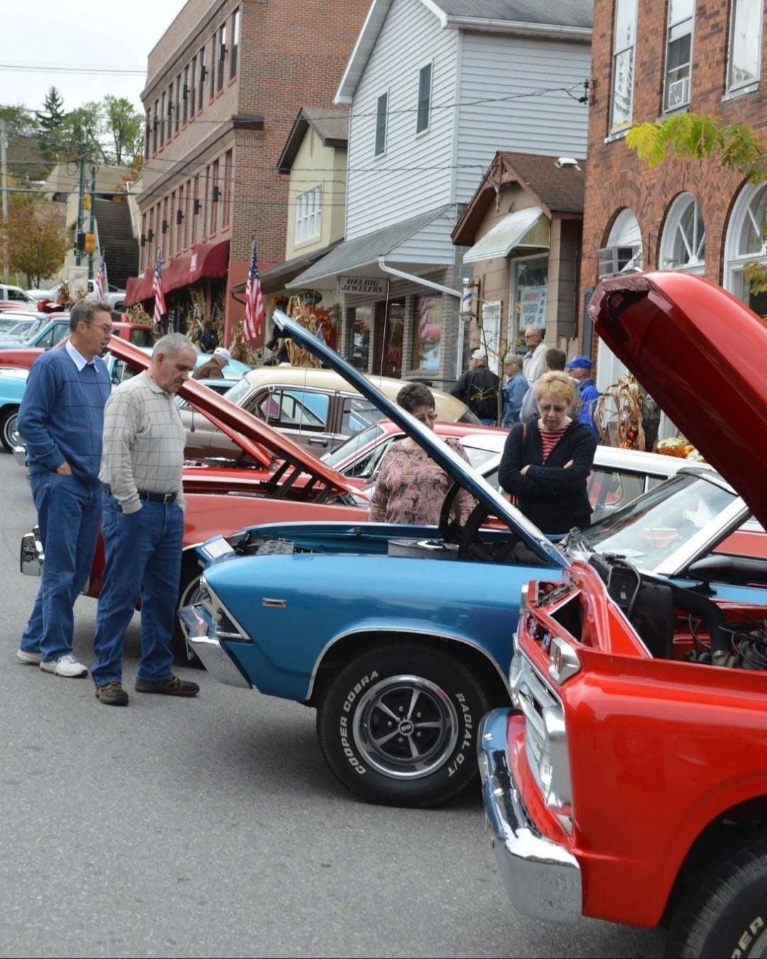 Autumn Glory Car Show
