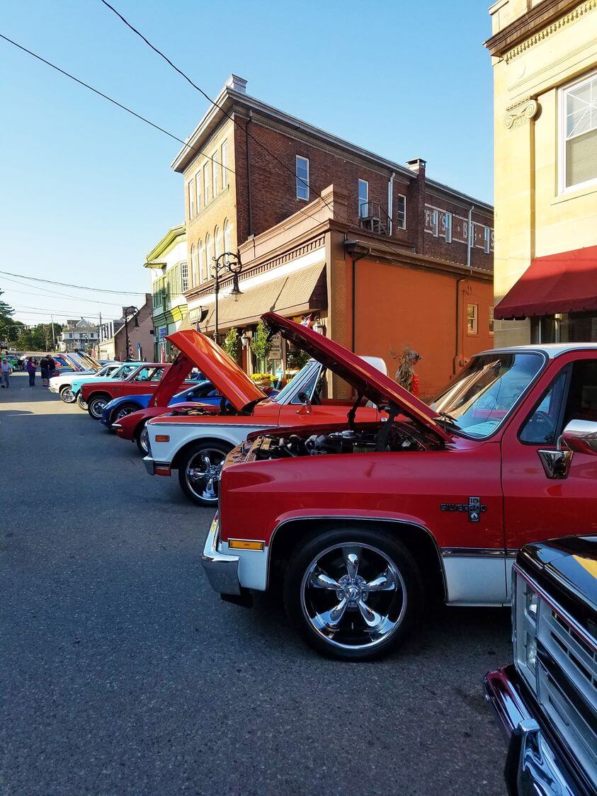 Autumn Glory Festival Car Show Mountain Top Cruisers Deep Creek Times