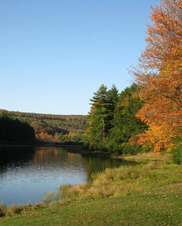 Autumn Paddle Trip at Deep Creek Lake, MD