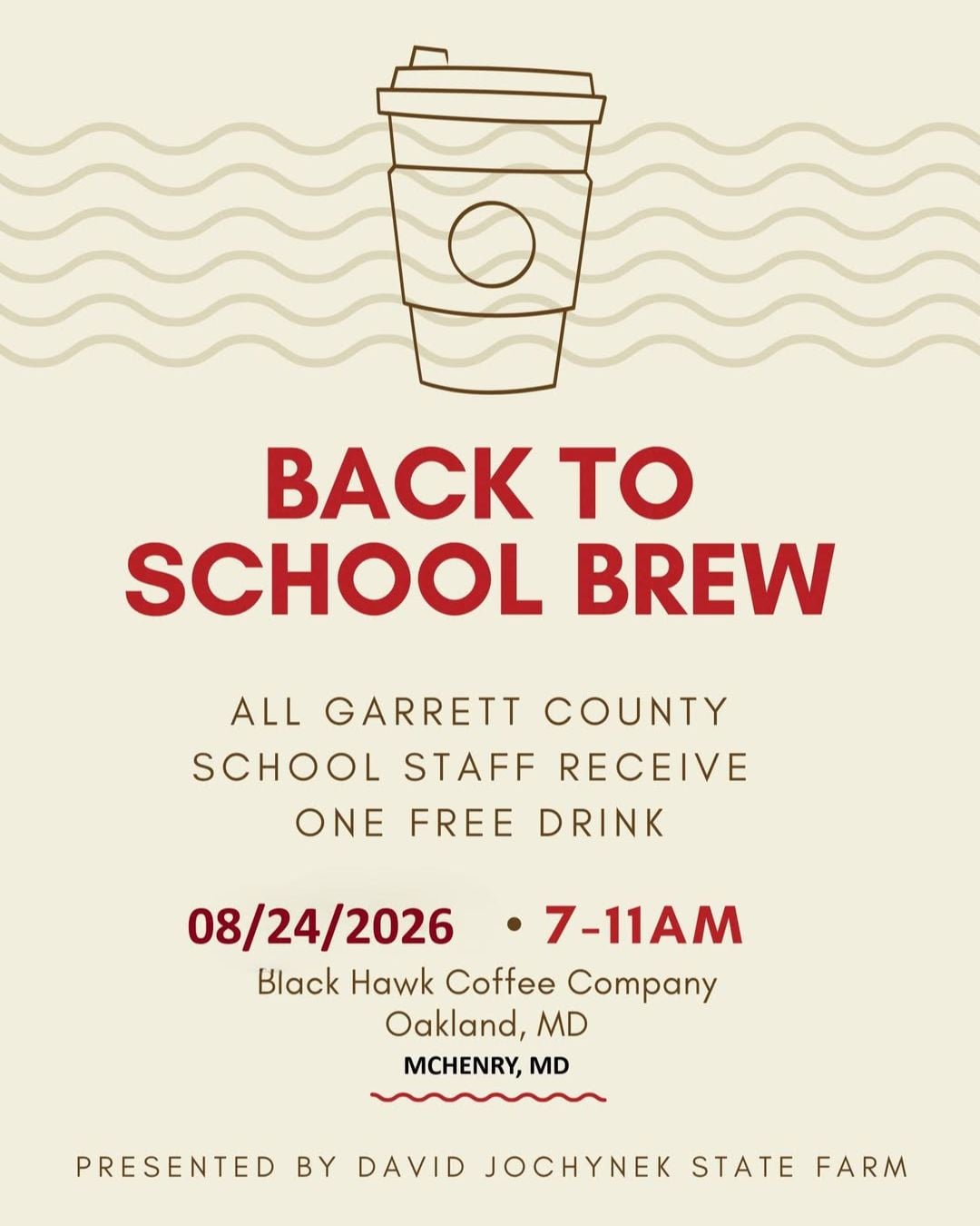 Back to School Brew
