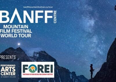 Banff Mountain Film Festival Returns to Performing Arts Center at Garrett College