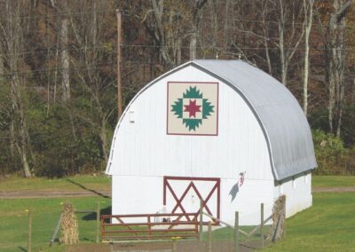 Barn Quilt Association Kicks Off “Facelift” Refurbishment Project