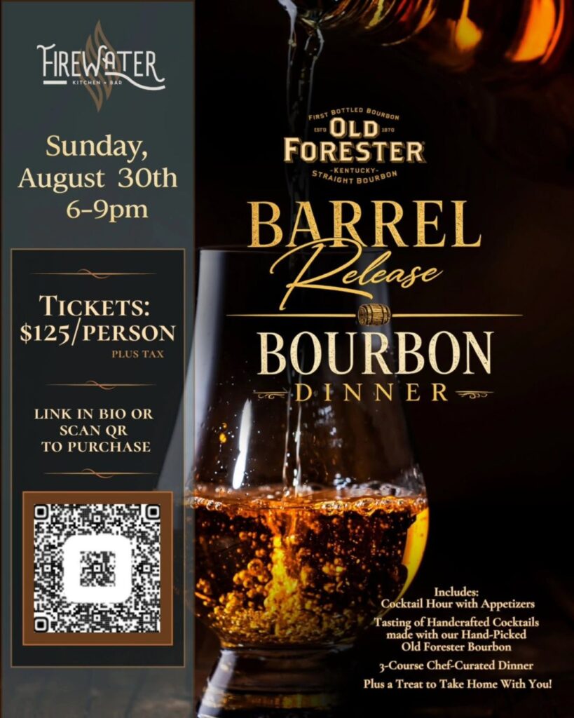 Barrel Release Bourbon Dinner