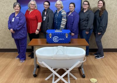 Be Like the Willow Donates CuddleCot™ to GRMC’s Family-Centered Maternity Suite