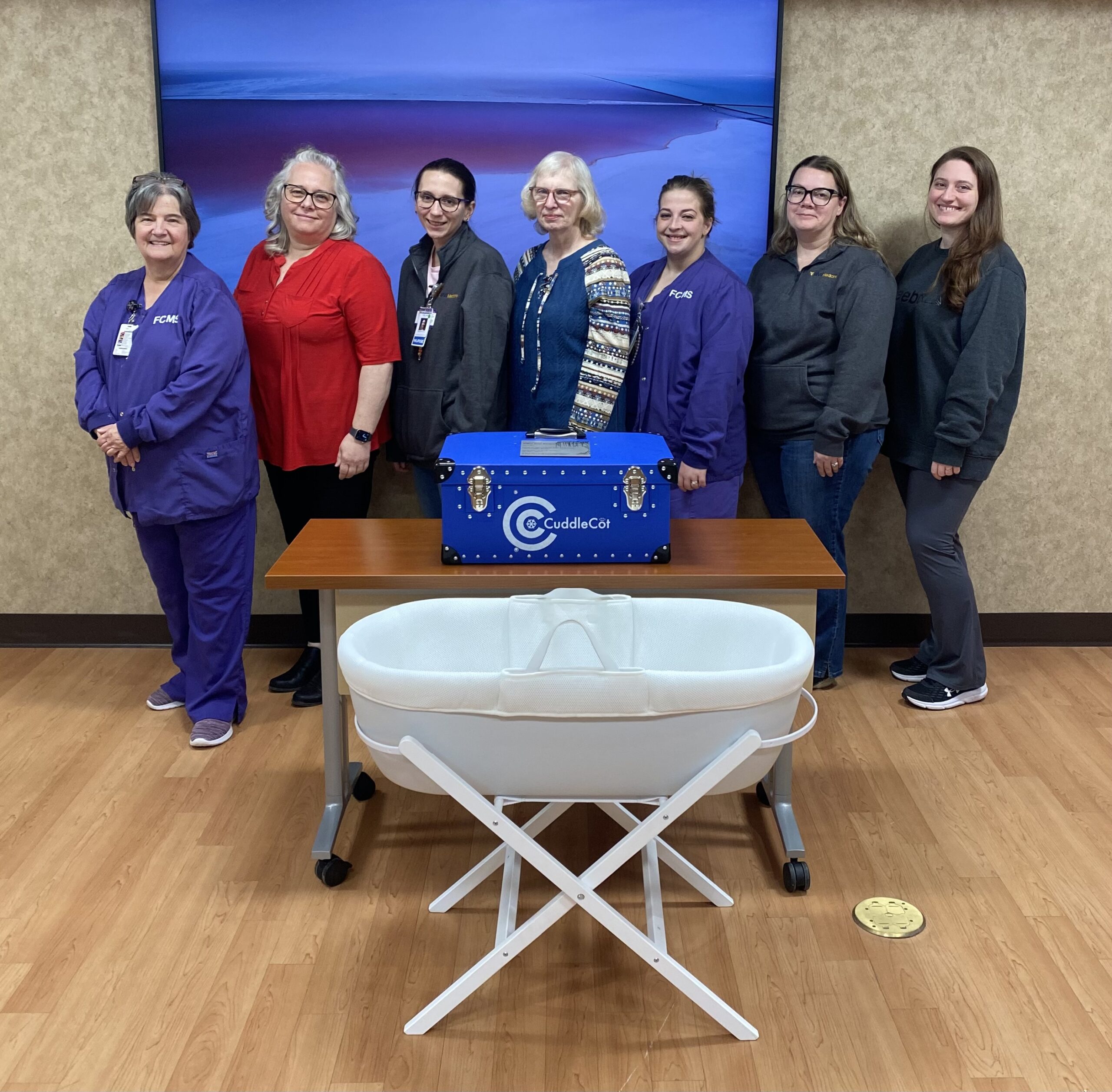 Be Like the Willow Donates CuddleCot™ to GRMC’s Family-Centered Maternity Suite (Deep Creek Lake, MD)