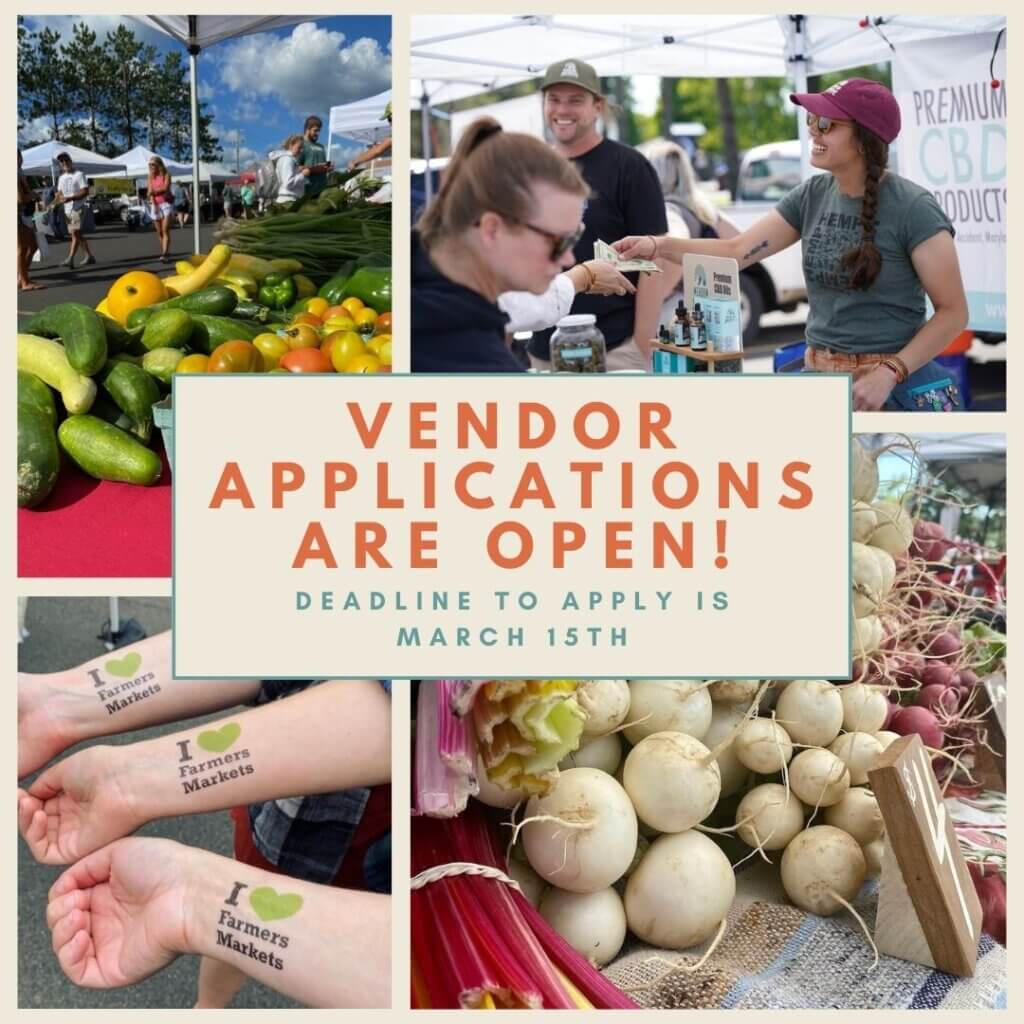 Be a part of Deep Creek Farmers Market this season! (Vendor Application) at Deep Creek Lake, MD