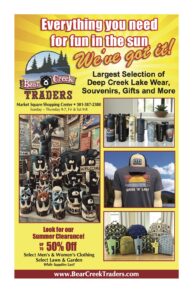 Bear Creek Traders (August 2025) at Deep Creek Lake, MD