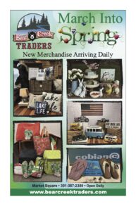 Bear Creek Traders (March 2025) at Deep Creek Lake, MD