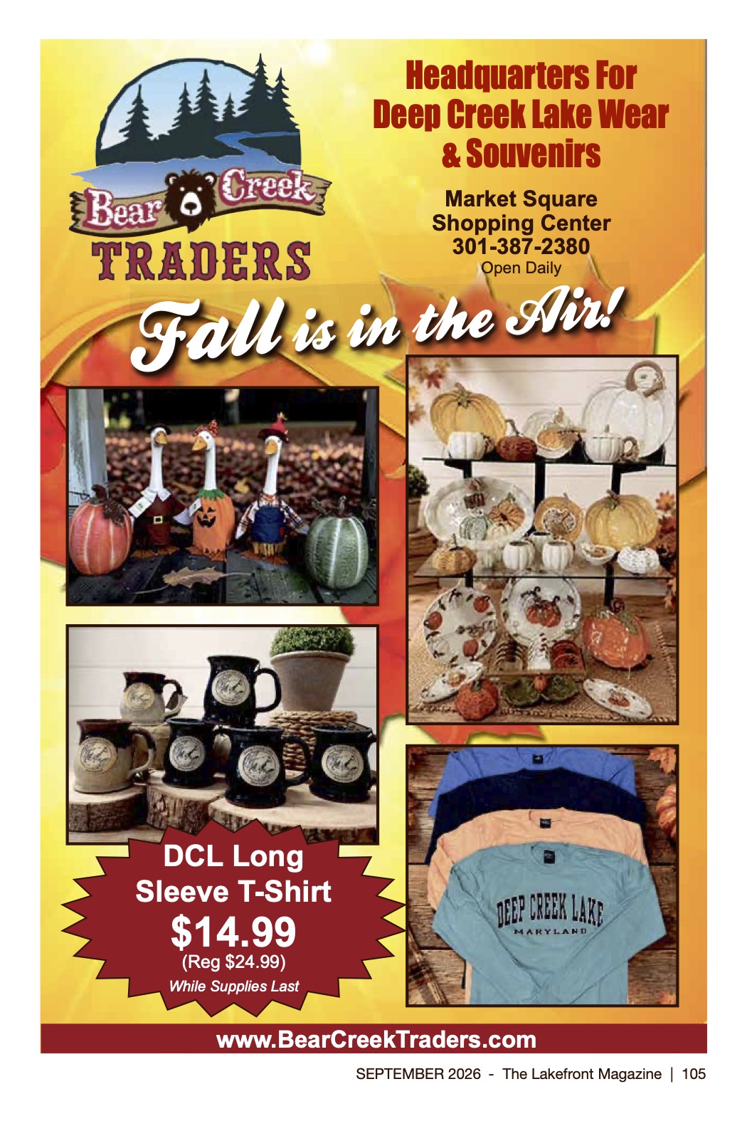 Bear Creek Traders (September 2026)