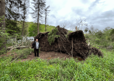 Two EF-1 Tornados Confirmed in Garrett County