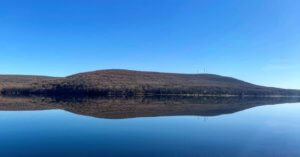 Becca Engle Mirrored Deep Creek Lake, MD
