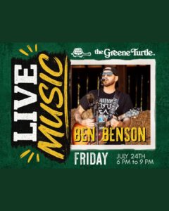 Ben Benson Live at The Greene Turtle (Deep Creek)