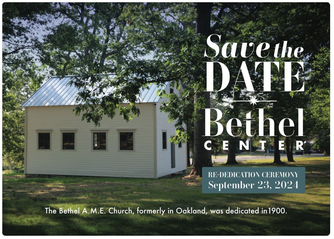 Bethel Center's Re-Dedication Ceremony (Deep Creek Lake, MD)