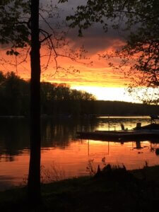 Betsy Potts Sunset at Deep Creek Lake, MD