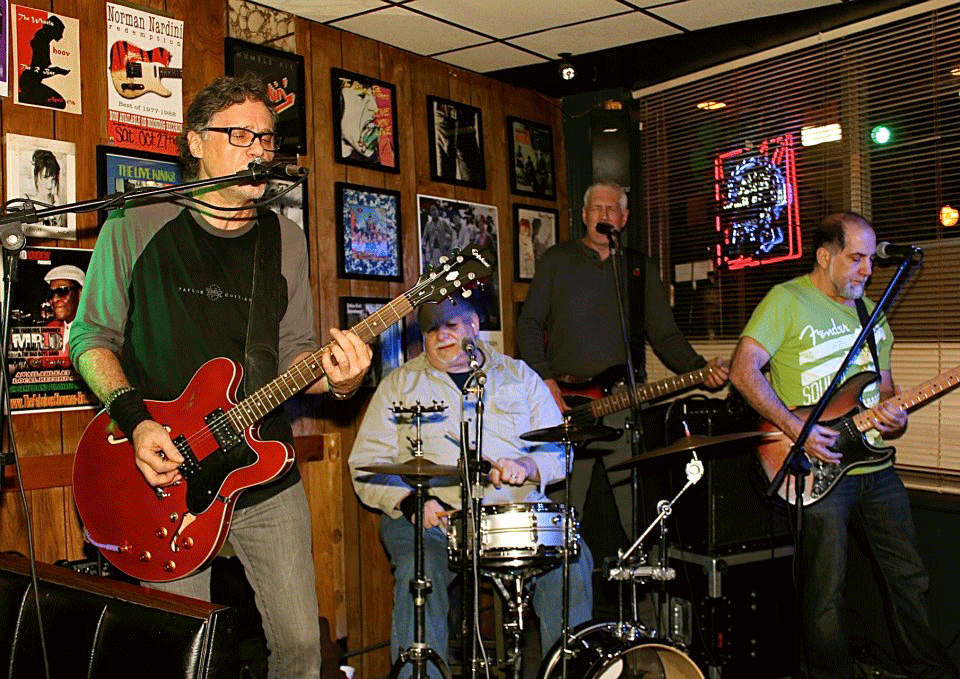 Bill Ali Band at Honi-Honi Bar