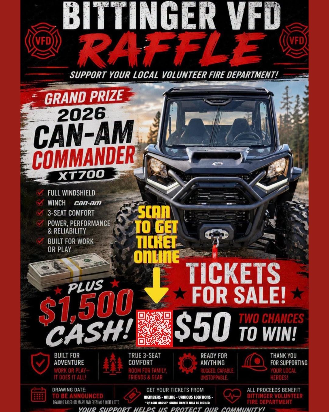 Bittinger VFD Raffle