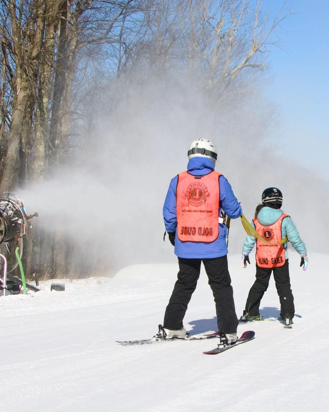 Blind Skier Program 2026 (Deep Creek Lake, MD)