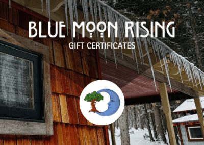 Blue Moon Rising Gift Certificates