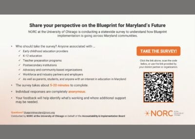 Blueprint for Maryland’s Future Interim Evaluation Survey