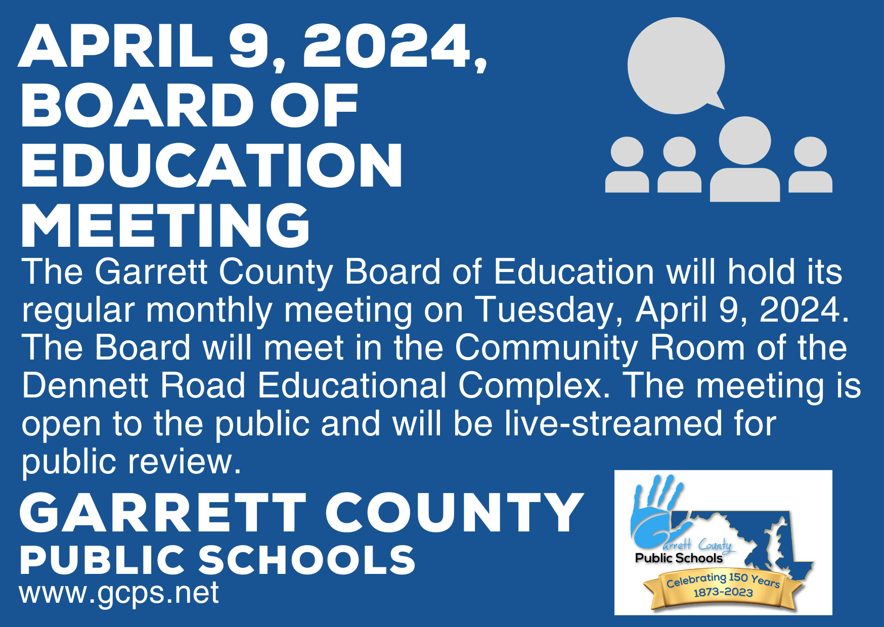 Board of Education Meeting at Deep Creek Lake, MD