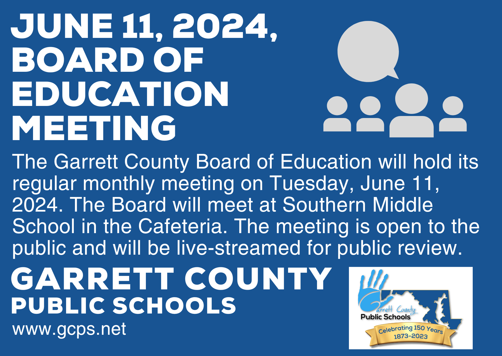 Board of Education Meeting: June 11, 2024 at Deep Creek Lake, MD
