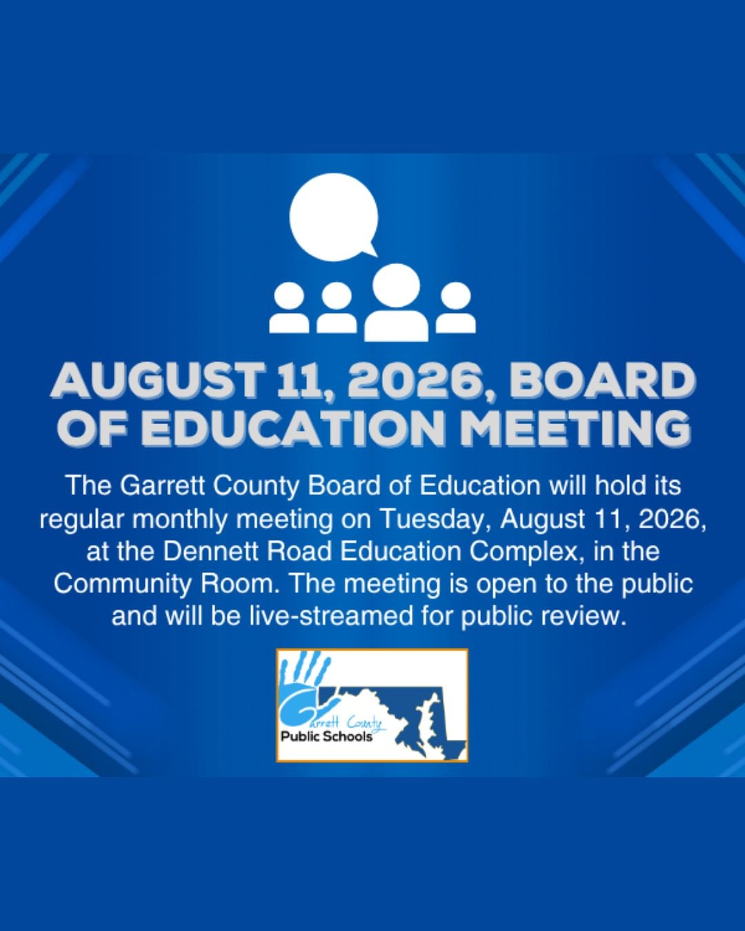 Board of Education Meeting