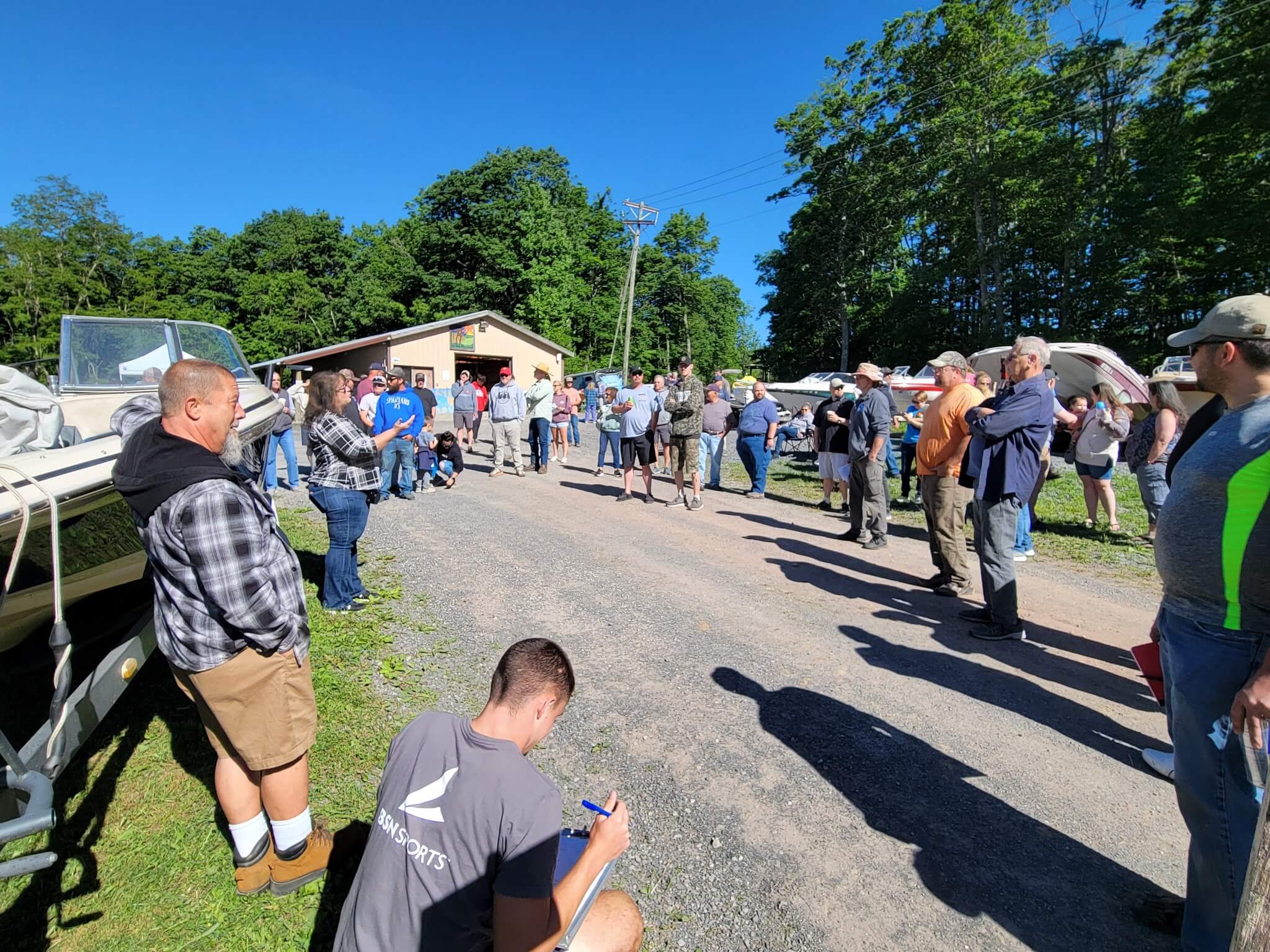 Boat Auction at Deep Creek Lake, MD