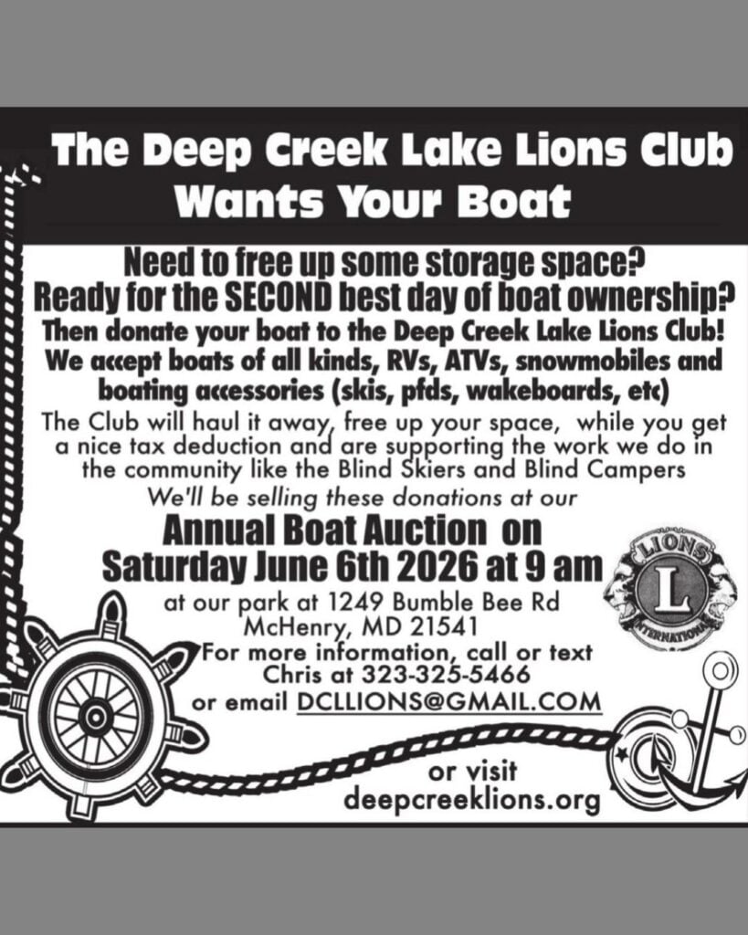 Boat Auction at Deep Creek Lake, MD