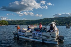 Boat Parade on Deep Creek Lake