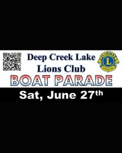 Boat Parade on Deep Creek Lake