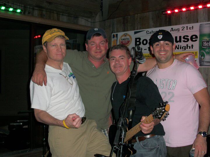 Boathouse at Honi-Honi Bar Deep Creek Lake, MD