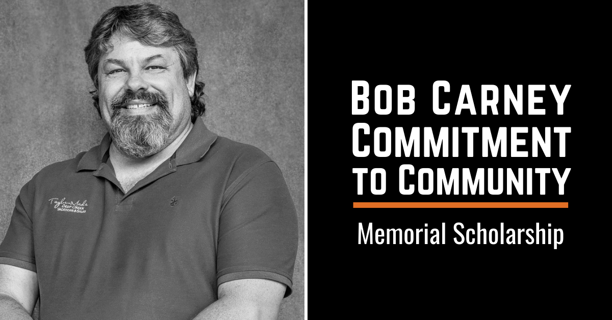 Bob Carney Memorial Scholarship (Deep Creek Lake, MD)