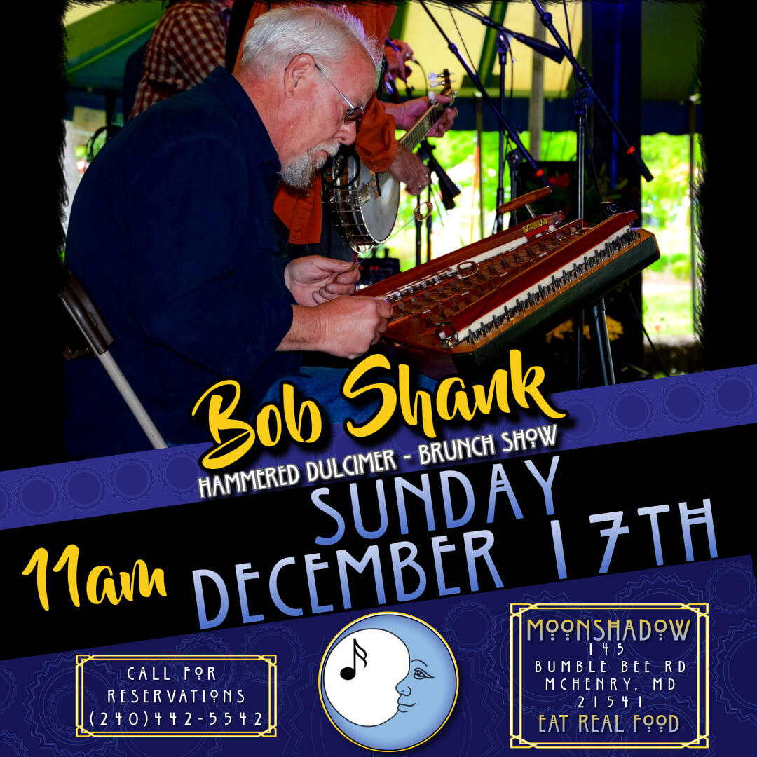 Bob Shank at MoonShadow, Deep Creek Lake, MD