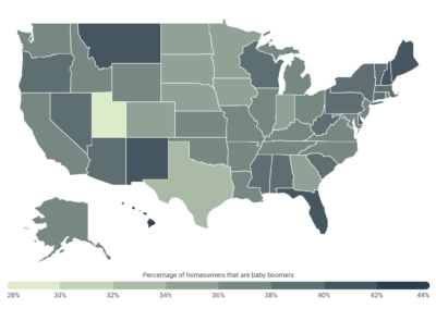 Boomers Own 36.7% of Maryland Homes, 13th Fewest in U.S.