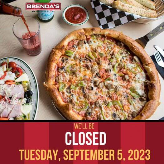 Brenda's Pizzeria: Closed for Maintenance at Deep Creek Lake, MD