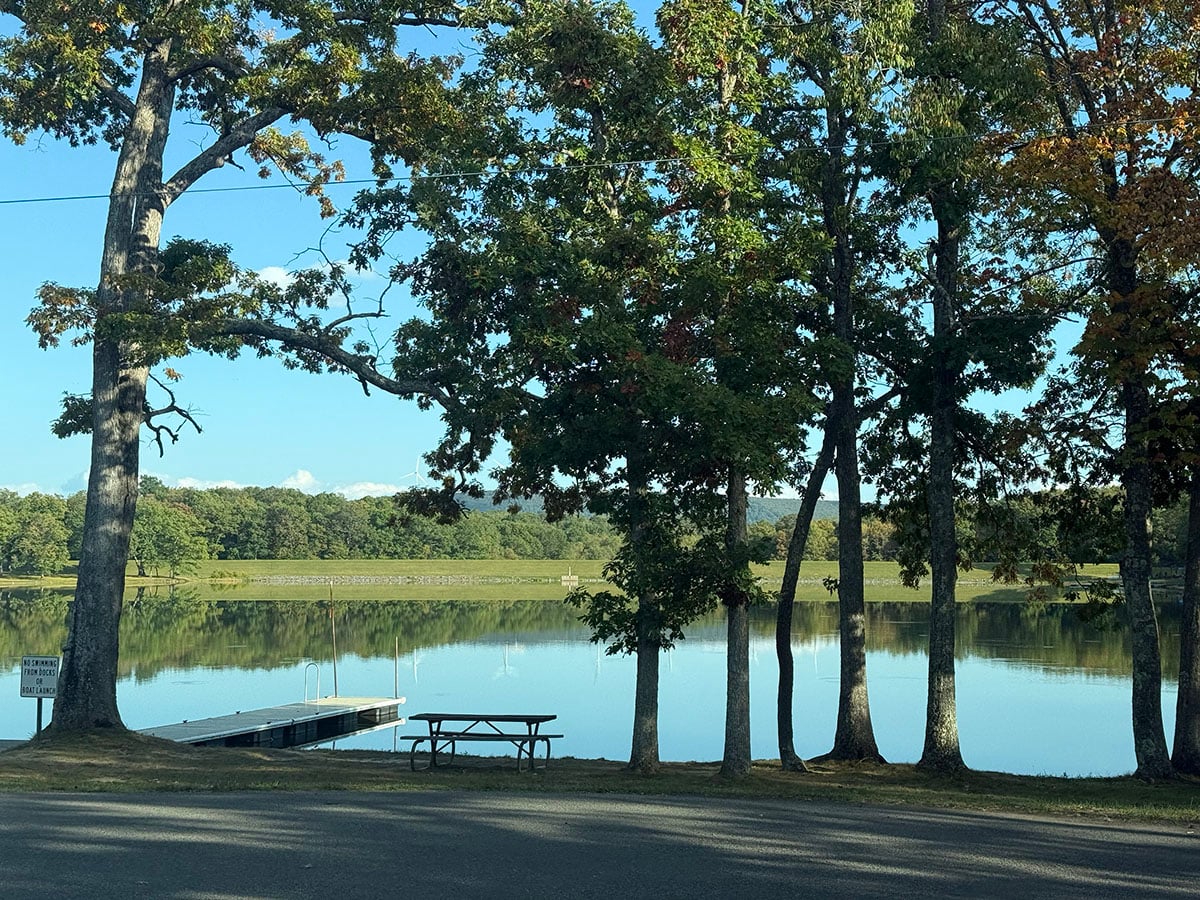 Broadford Lake in Oakland, MD1