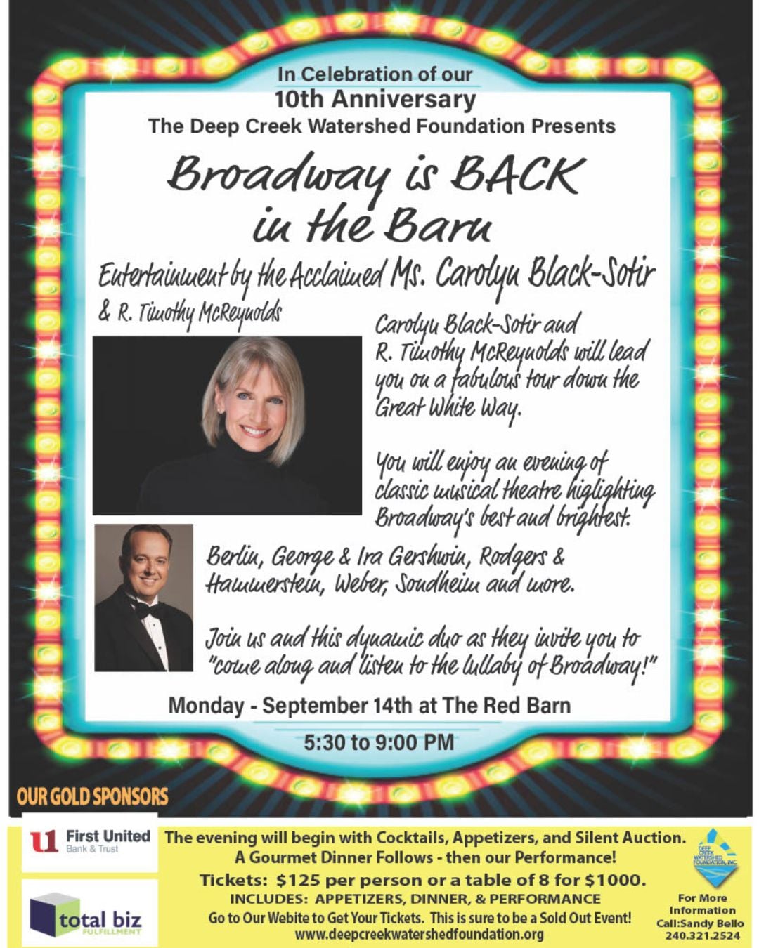 Broadway’s Back in the Barn
