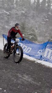 Bruce Fat Bike Racing