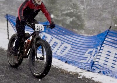 Highlands Fat Bike Series Rolls Through Herrington Manor Snow Globe