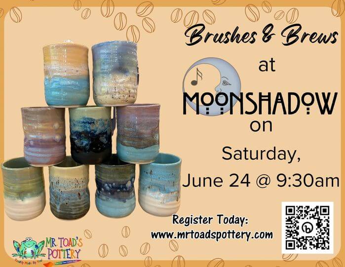 Brushes & Brews at MoonShadow Deep Creek Lake, MD