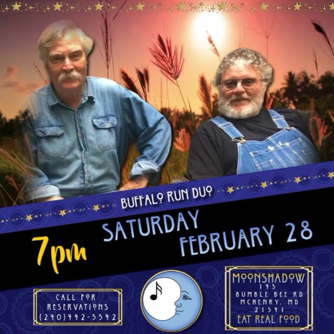 Buffalo Run Duo at MoonShadow (Deep Creek Lake, MD)