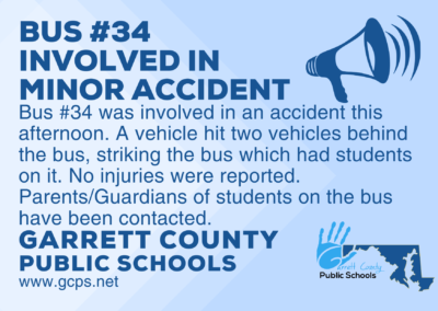 Bus #34 Involved in Minor Accident on February 24, 2025