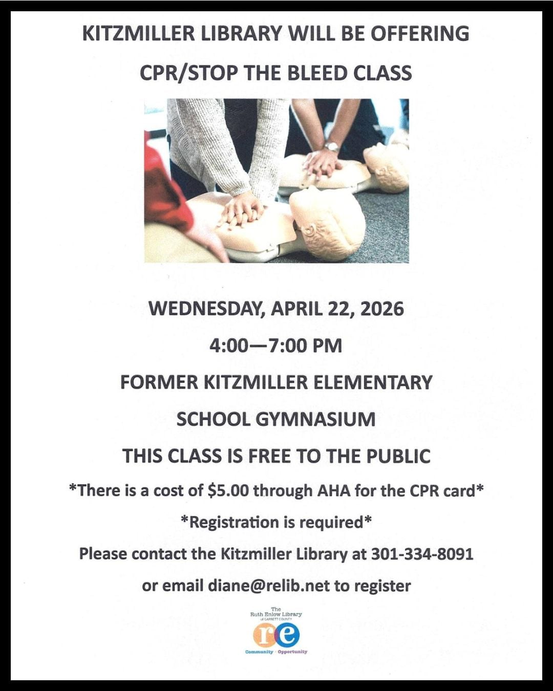 CPRStop the Bleed Class