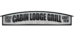 Cabin Lodge Grill (Sponsor Logo)