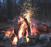 Campfire Stories at Deep Creek Lake, MD