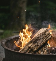 Campfire Stories with Ranger Hannah at Deep Creek Lake, MD