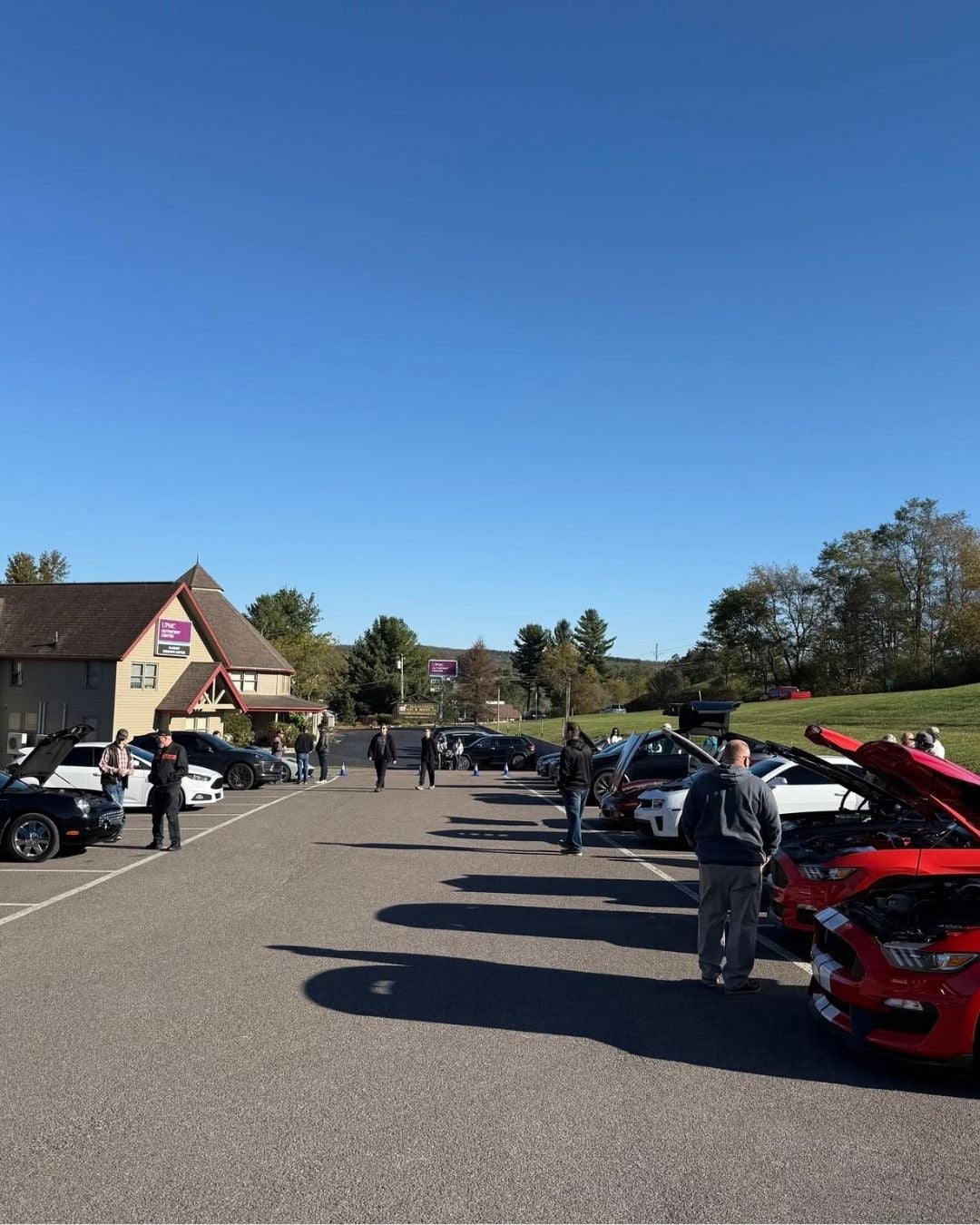 Cars & Coffee at Deep Creek
